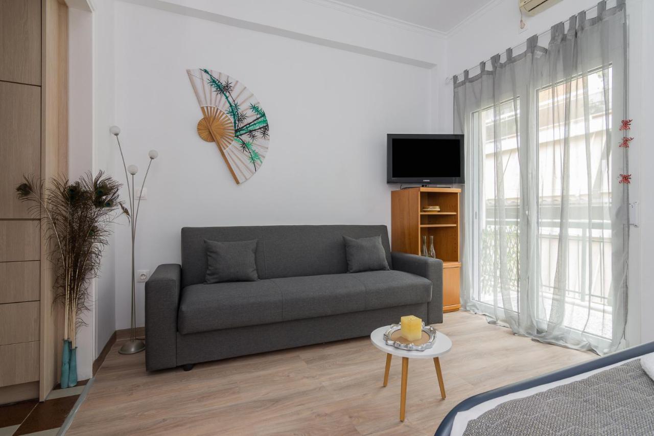 Nice Studio In Pagkrati Athens Exterior photo